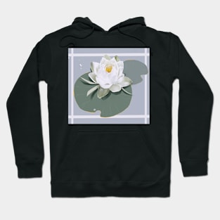 WATER LILY 01 Hoodie